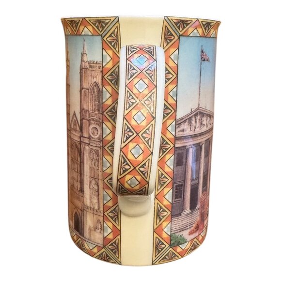 Vintage Royal Doulton London Scenes Fine China Coffee Tea Mug - Picture 6 of 8